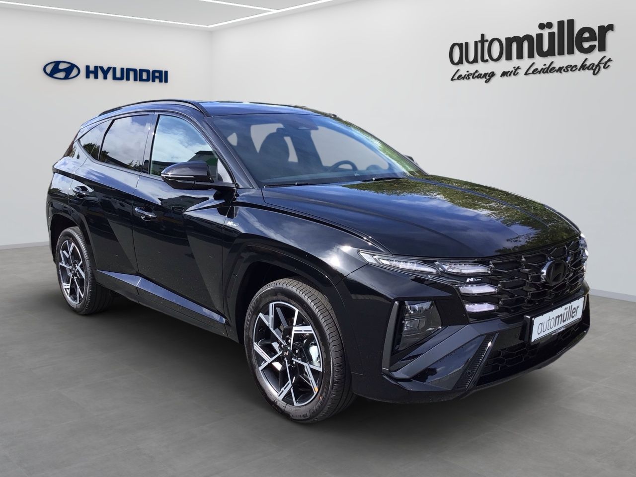 Fahrzeugabbildung Hyundai TUCSON N-LINE SHZ*LHZ*NAVI*CARPLAY*