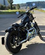 Harley-Davidson 1200 Sportster Custom Umbau D-Mot - HARLEY-DAVIDSON 2002 SPORTSTER 1200