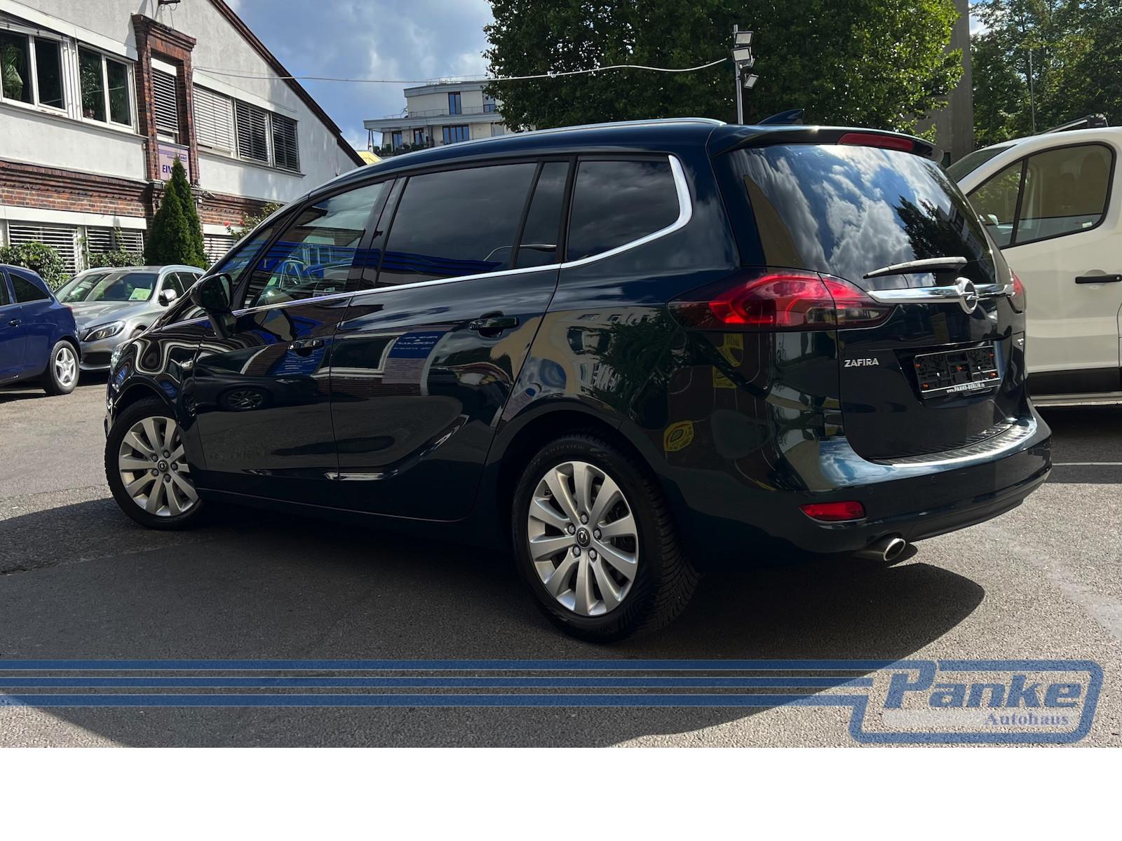 Opel Zafira Innovation*7-Sitz*R-Cam*Lkrhg*SHZ*Navi*