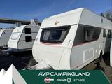 Bürstner Averso Plus 520 TL 2000 Kg | Hubbett | MBI App - Bürstner Wohnwagen Hubbett