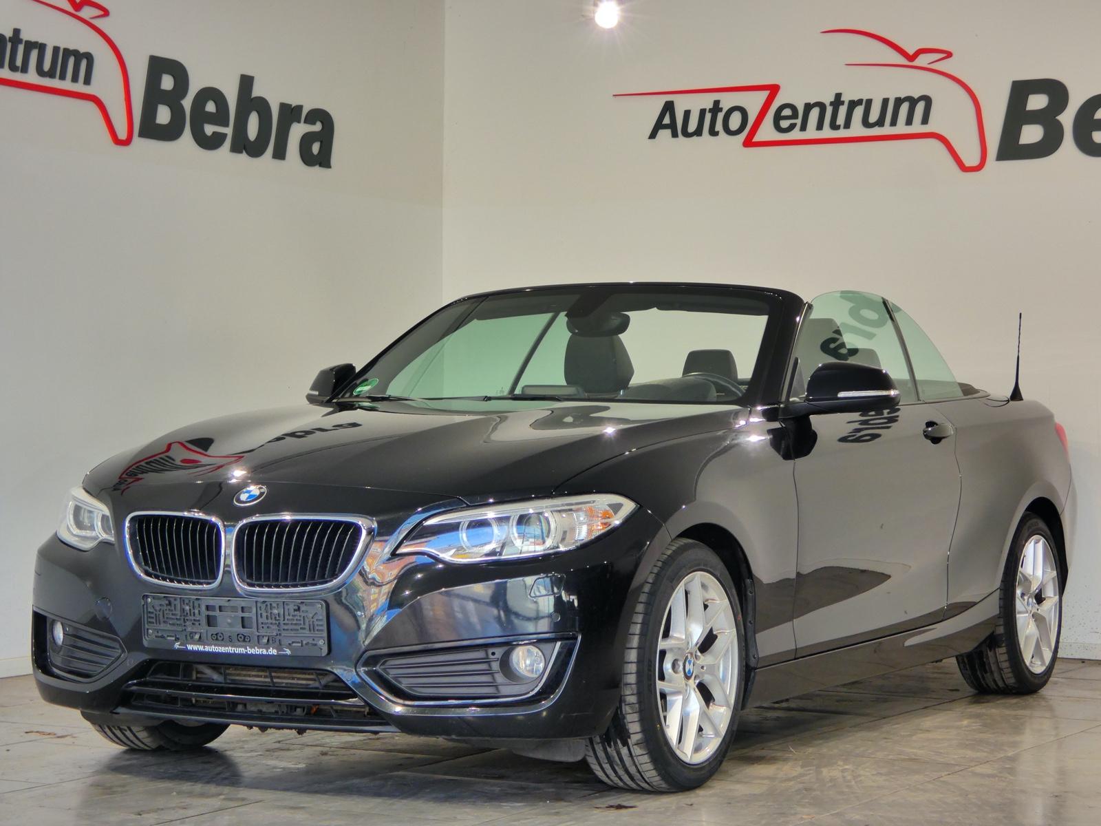 BMW 220 d Advantage Cabriolet Xenon/Navi/Leder/SHZ