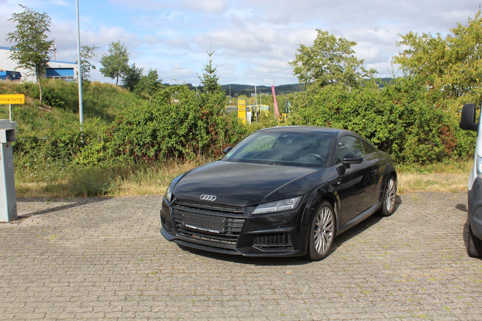 Audi TT Coupe 2.0 TDI ultra