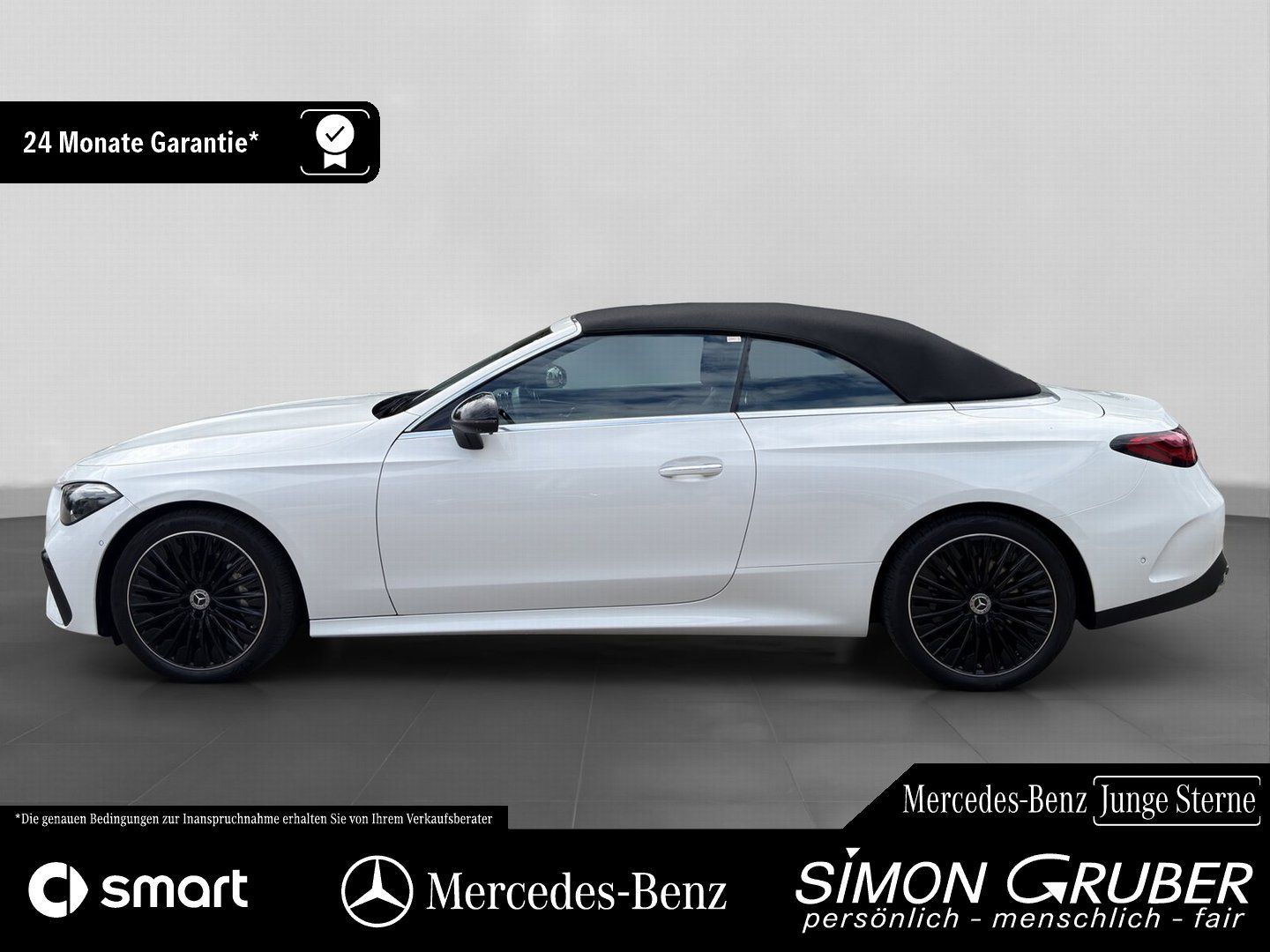 Fahrzeugabbildung Mercedes-Benz CLE 450 4M Cabrio AMG Night Memory Sitzklima