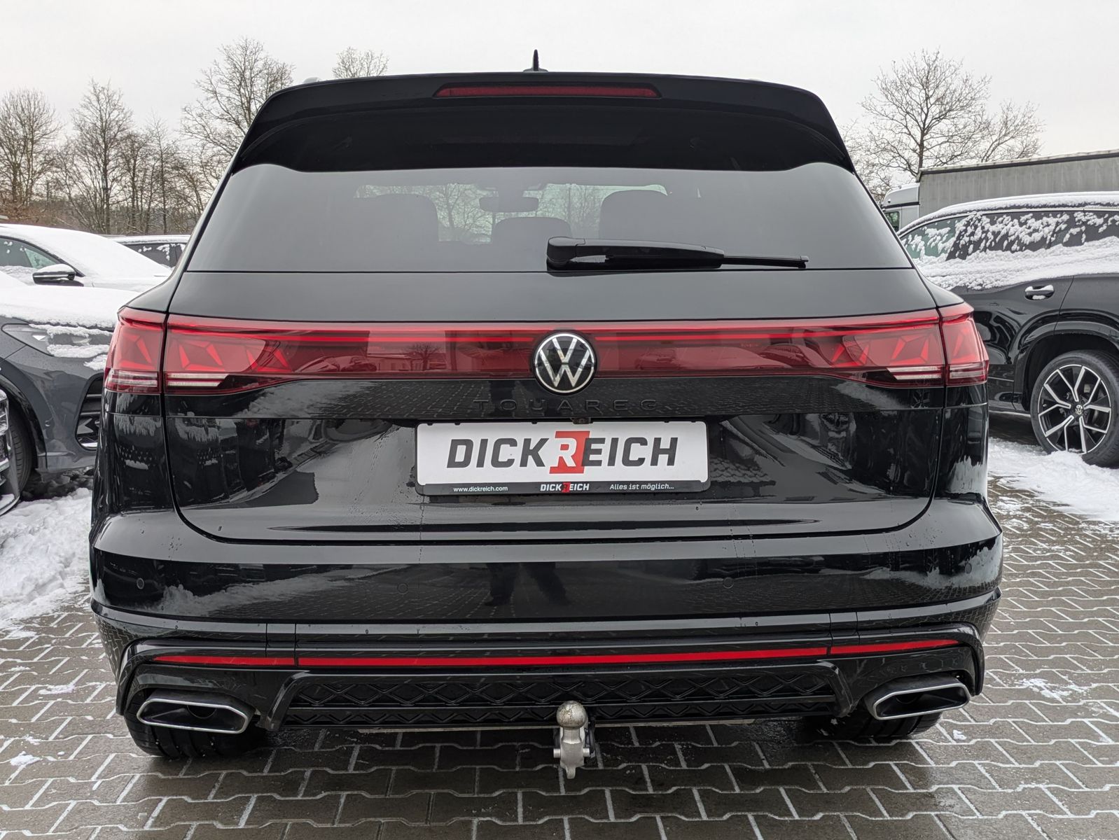 Fahrzeugabbildung Volkswagen Touareg 3.0TDI 4M R-Line VOLL Black 22" UPE 114T