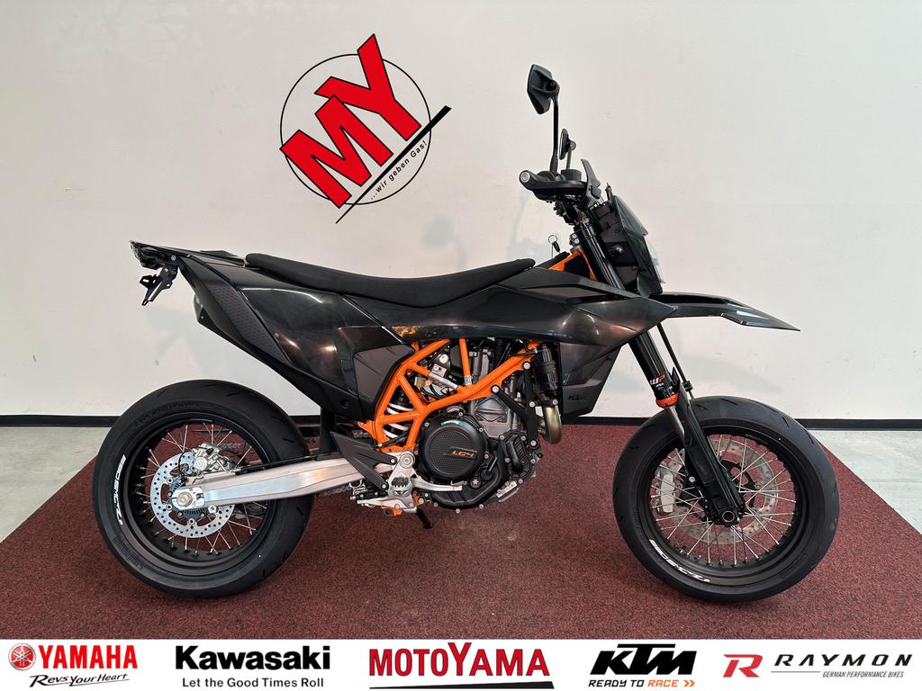 KTM 690 SMC-R BLACK EDITION inkl. 2.000,00€ VORTEIL!
