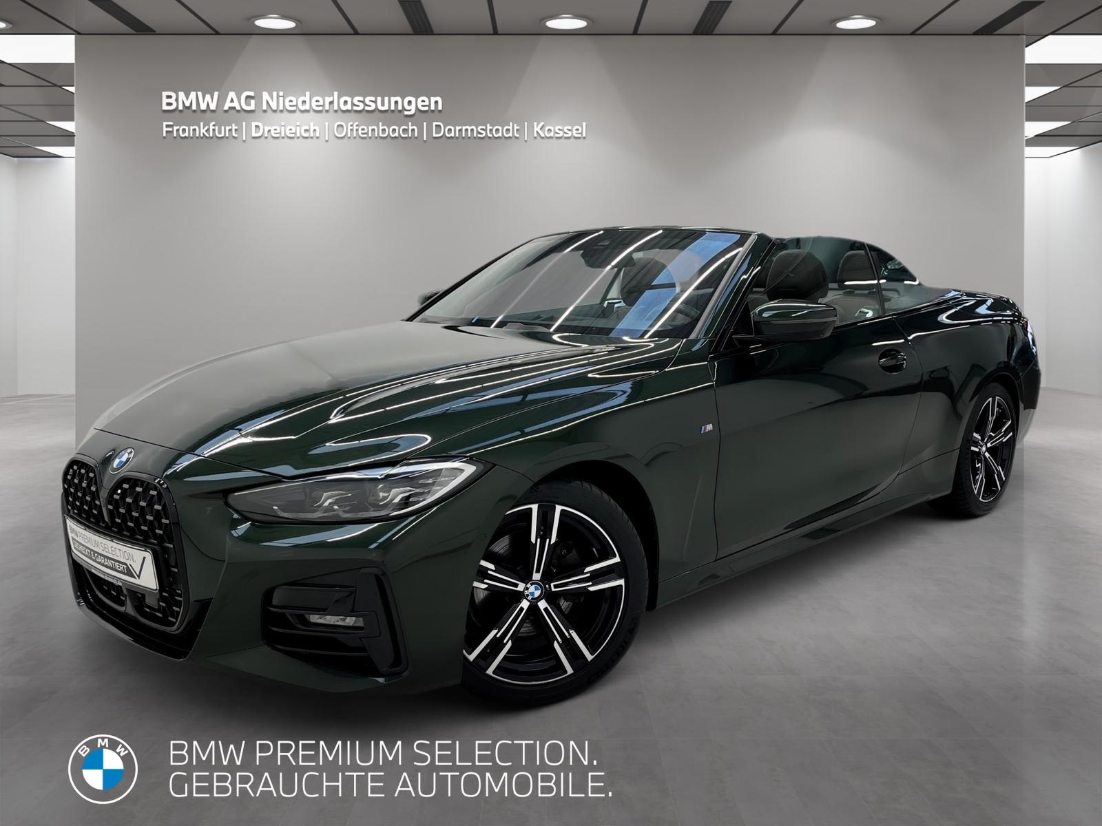 BMW 420d Cabrio M Sport Standheizung Navi Kamera
