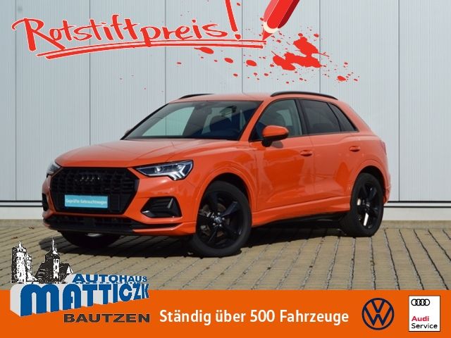 Q3 35 TFSI S-tronic Advanced OPTIK-SW/AHK/LED/18