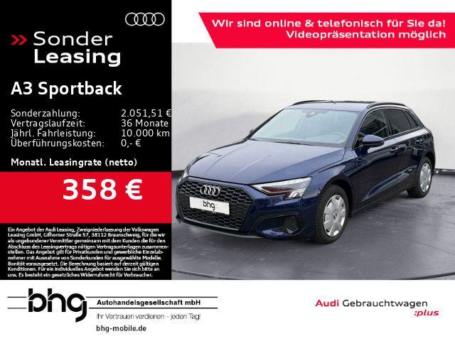 Audi A3 Sportback Klima Navi Kamera Sitzheizung