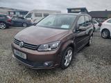Volkswagen Touran 1.6 TDI Cup 7.Sitzer  PDC Standh. Sitzh. - Volkswagen Touran mit Diesel-Antrieb: Kleinbus, 1.6