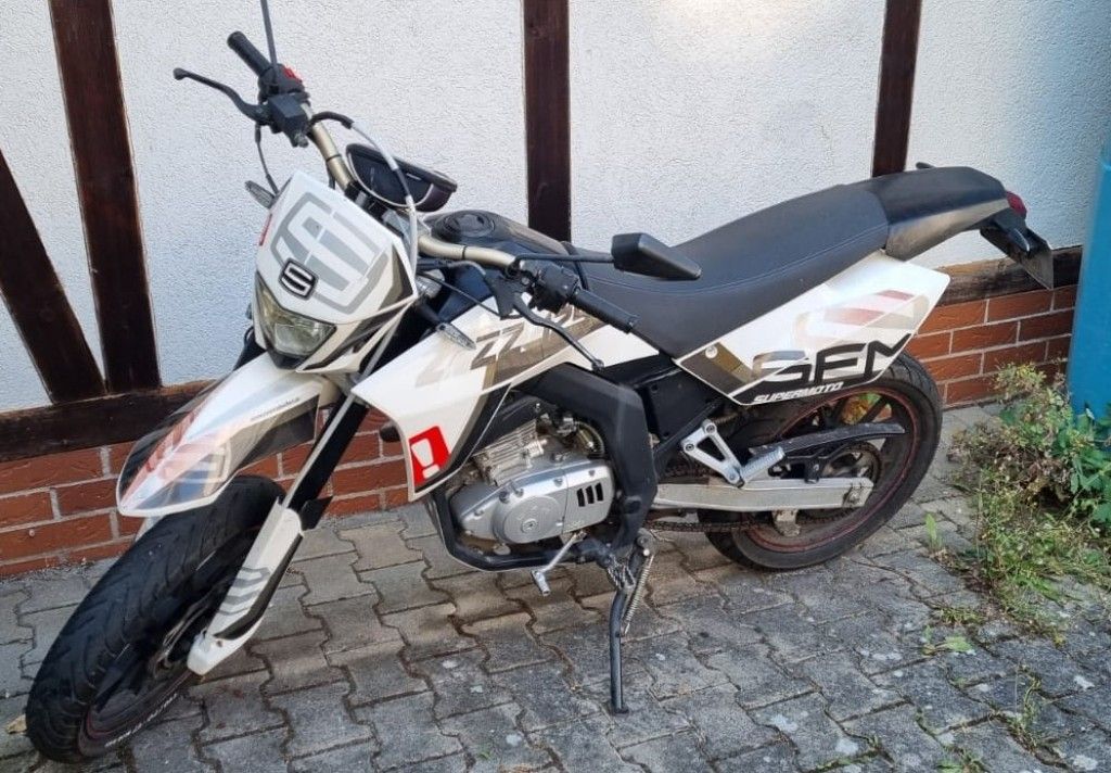 Fahrzeugabbildung Sachs ZZ 125 Supermoto