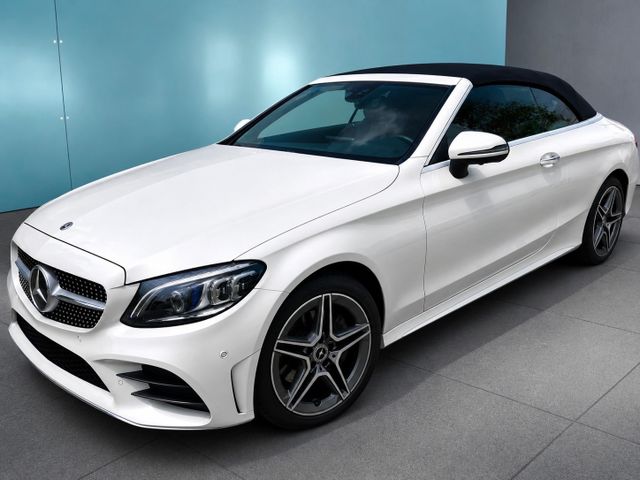 MERCEDES-BENZ C 300 AMG FACELIFT *HEAD UP* AIRMATIK*360 KAMERA
