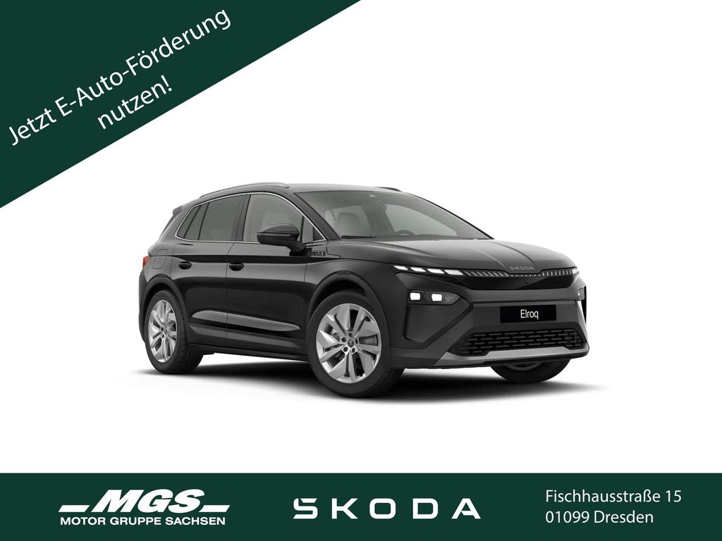 Skoda Elroq 85 Lodge #AHK #Advanced #Wärmepumpe