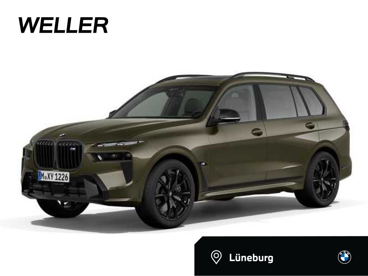 BMW X7 M60i xDrive M-SPORT PRO KOMF. EXKL. AHK B&W