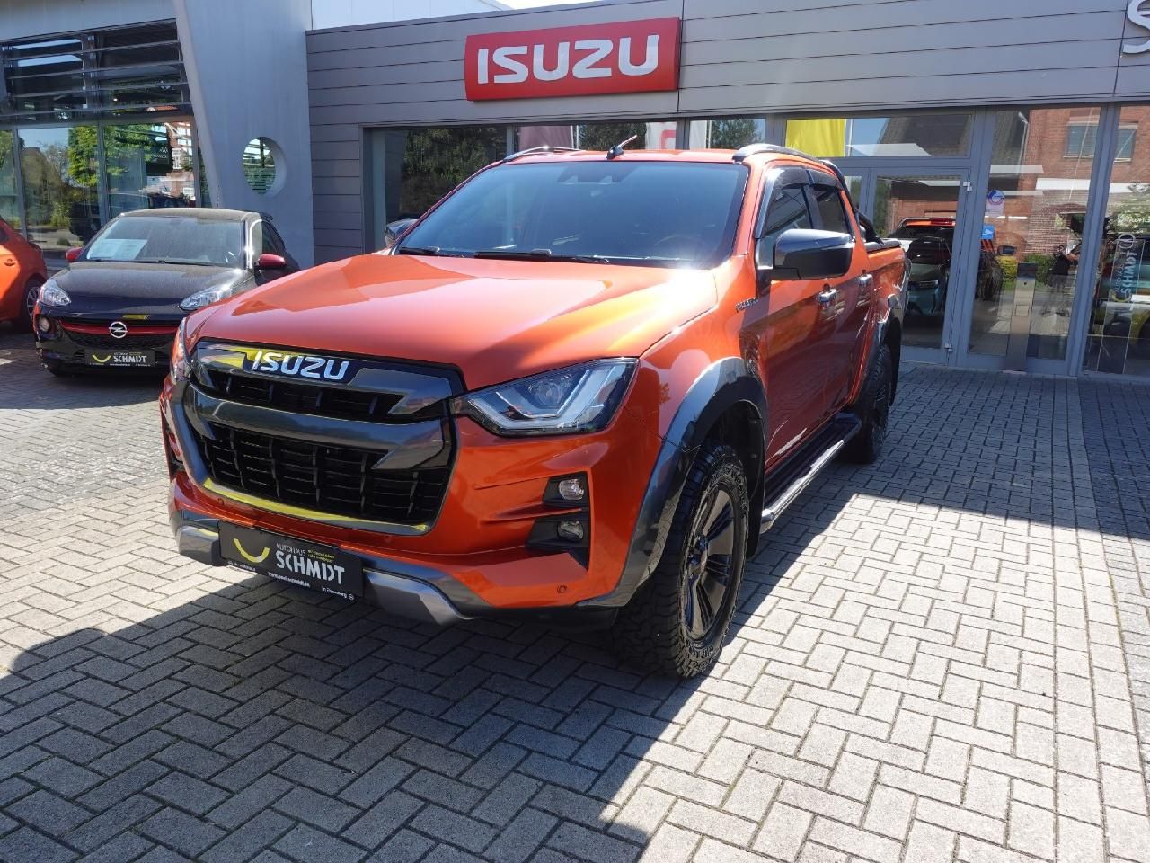 Fahrzeugabbildung Isuzu D-Max Double Cab V-CROSS