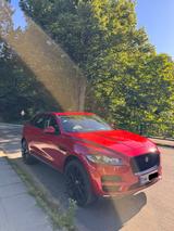 Jaguar F-PACE 2.0d Prestige AWD|Panorama|Kamera - Jaguar Gebrauchtwagen in Hamburg
