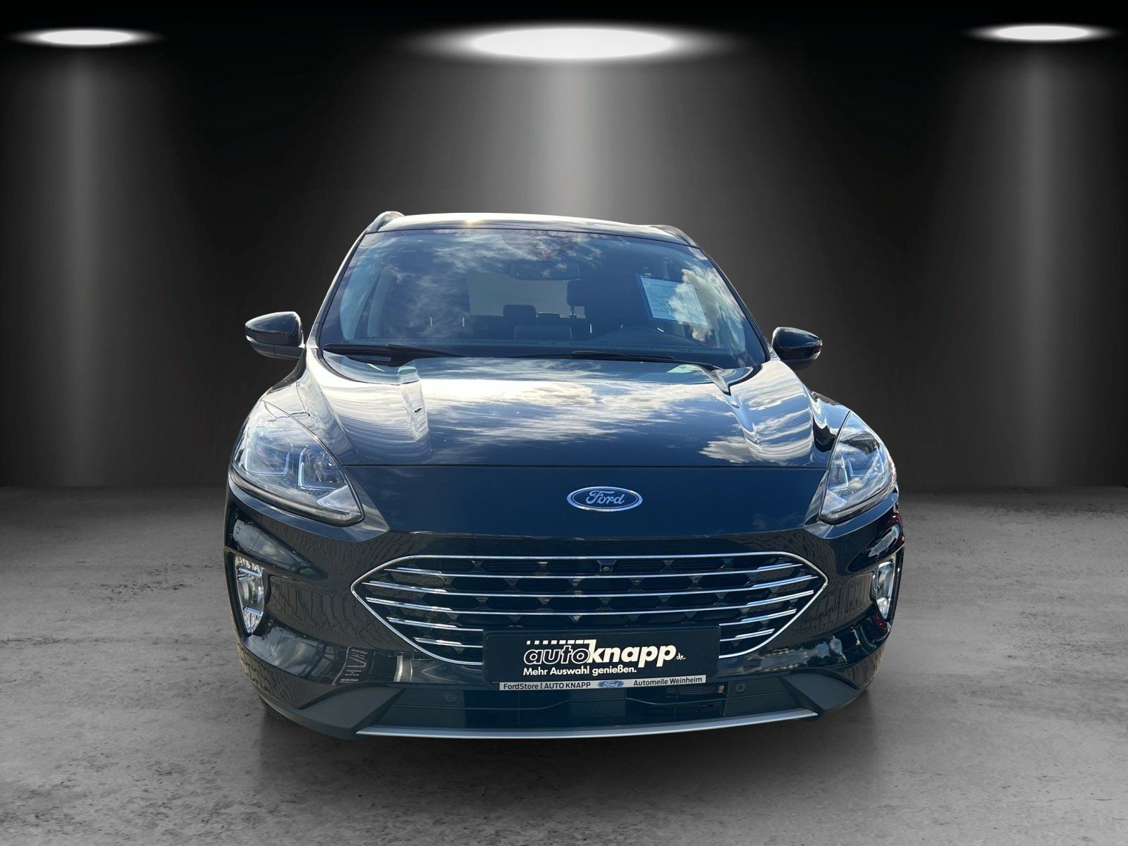 Fahrzeugabbildung Ford Kuga Titanium PHEV AHK-abnehmbar Navi Soundsyste