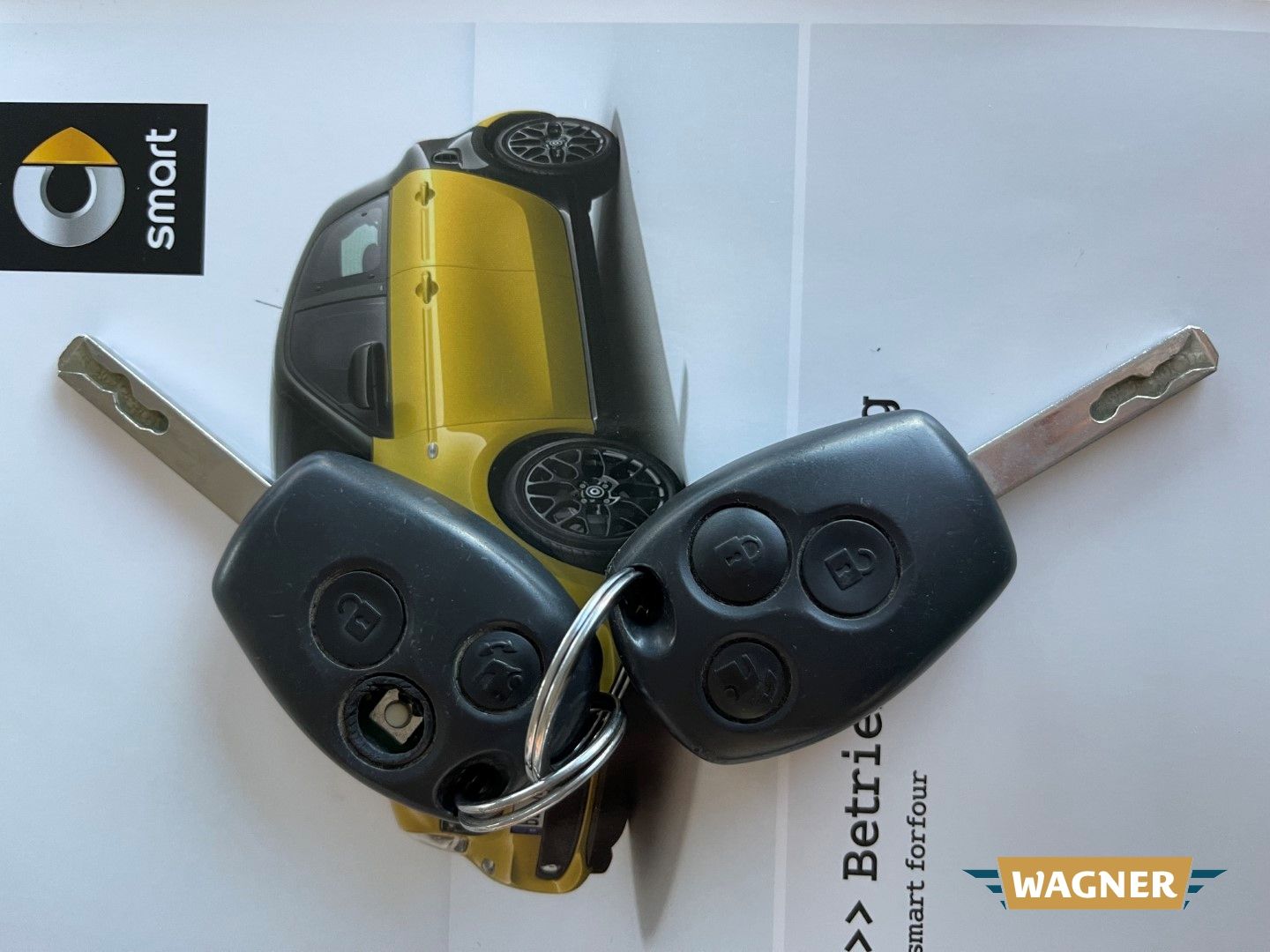 Fahrzeugabbildung Smart forfour Passion 52kW 1.0 Klimaautomatik