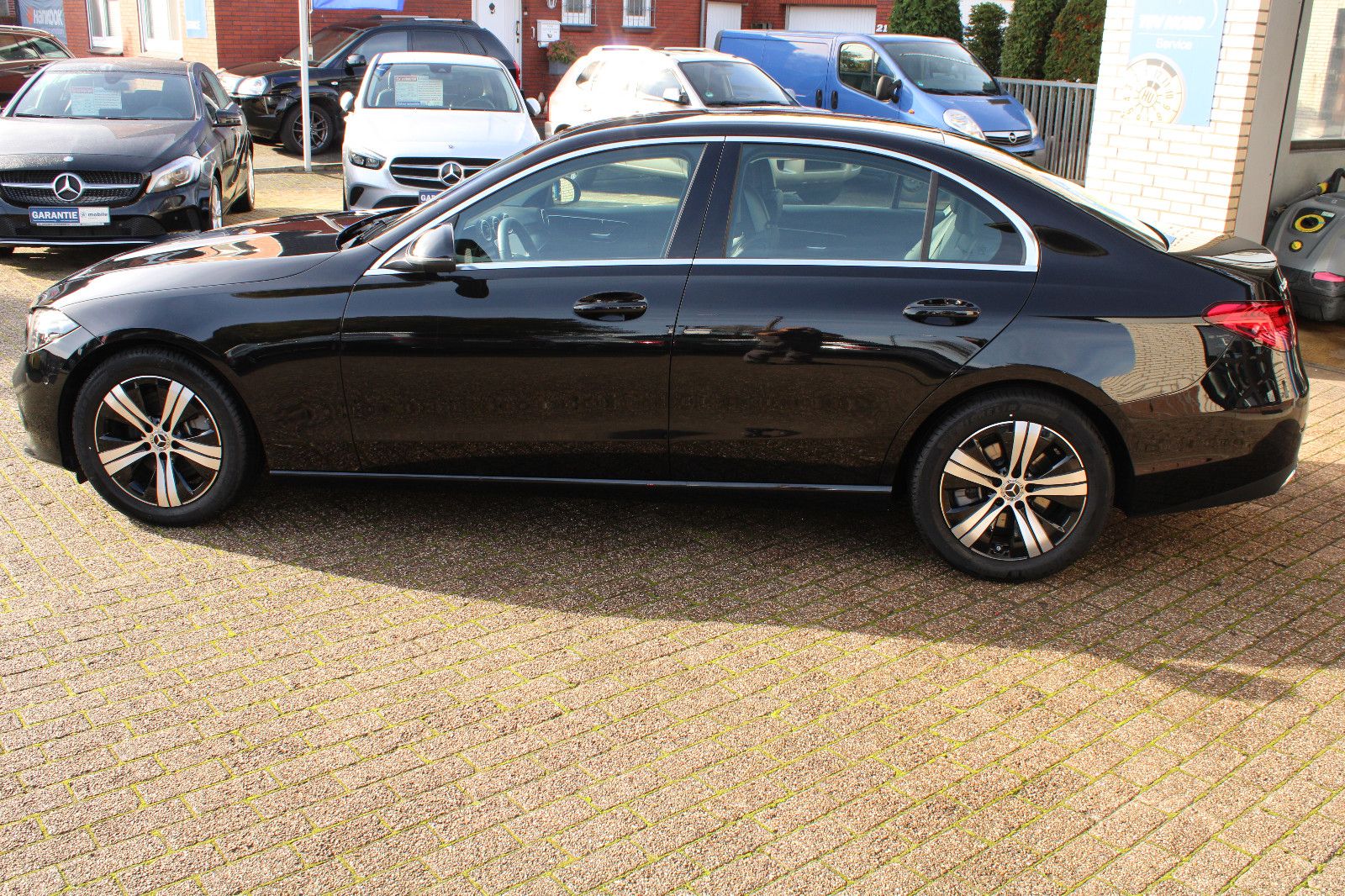 Mercedes-Benz C 220 d Lim. Avantgarde MBUX Navi Mod 2022 LED foto 3