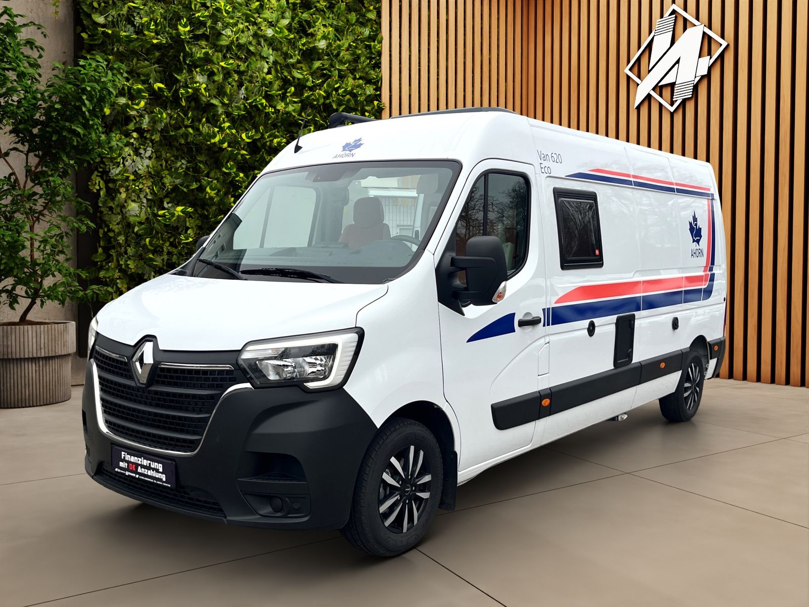 Fahrzeugabbildung Renault Ahorn Ahorn Van 620*2.3 BLUE*Solar*Markise*Alu**