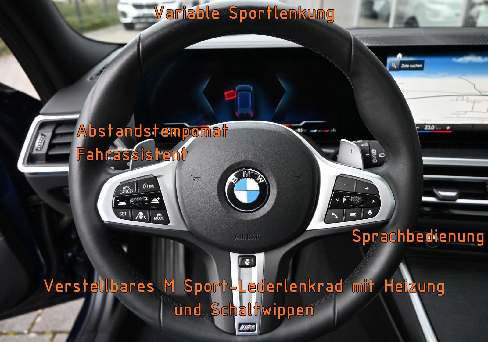Fahrzeugabbildung BMW 320d xDr Touring M SPORT °UVP 85.870€°INDIVIDUAL