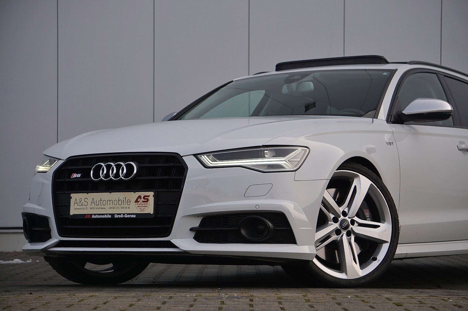AUDI S6 4.0 TFSI quatto *UNFALLFREI *ERSTLACK