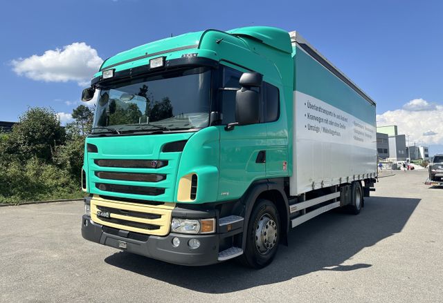 Scania G 480 LB 4x2 Brücke/HB