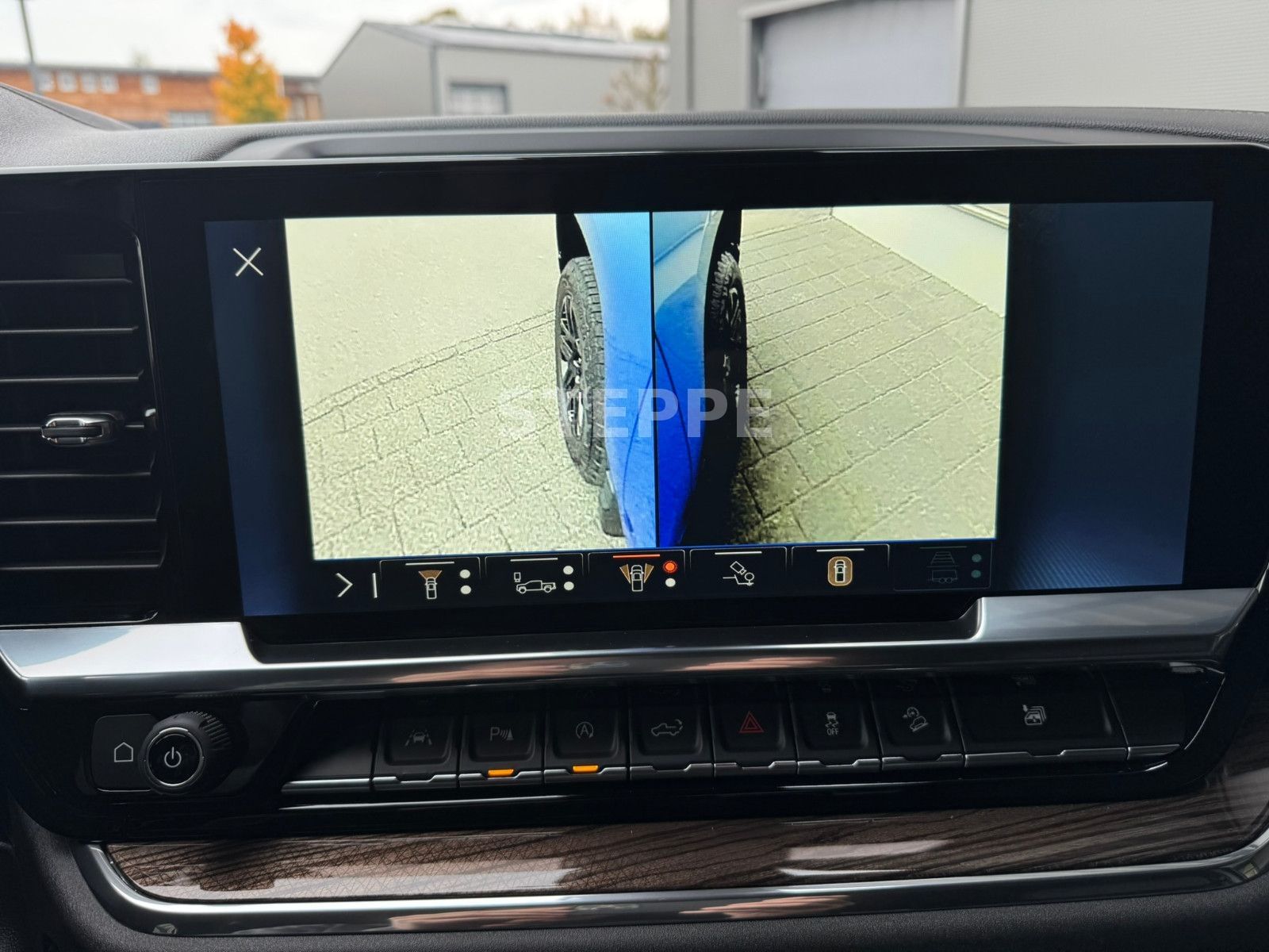 Chevrolet 2025 Silverado LT Trail Boss 6,2V8 Crew Cab. AHK