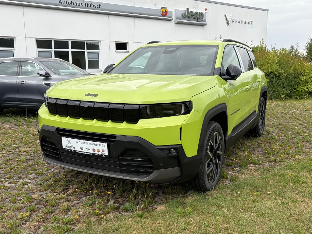 Compass E-Hybrid 1.2 eDCT 107 kW Summit + Komfor