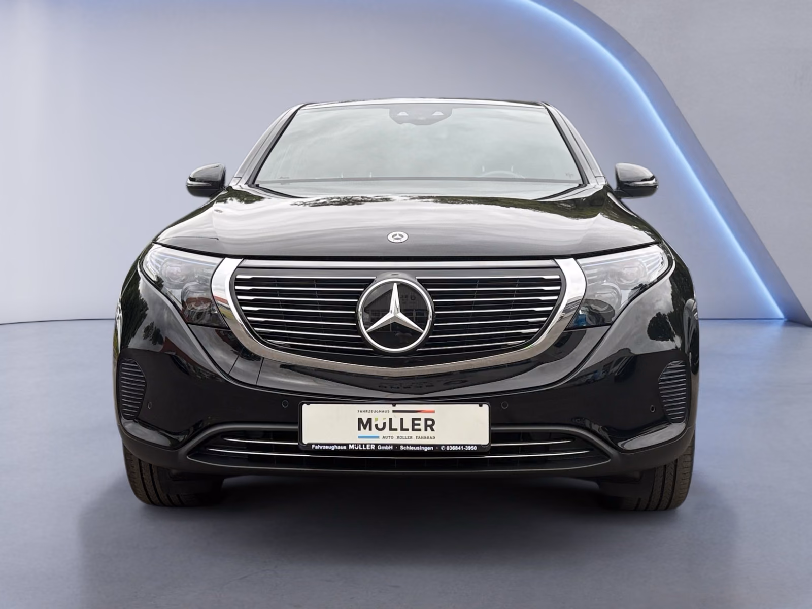 Mercedes-Benz EQC EQC 400 4Matic AHK