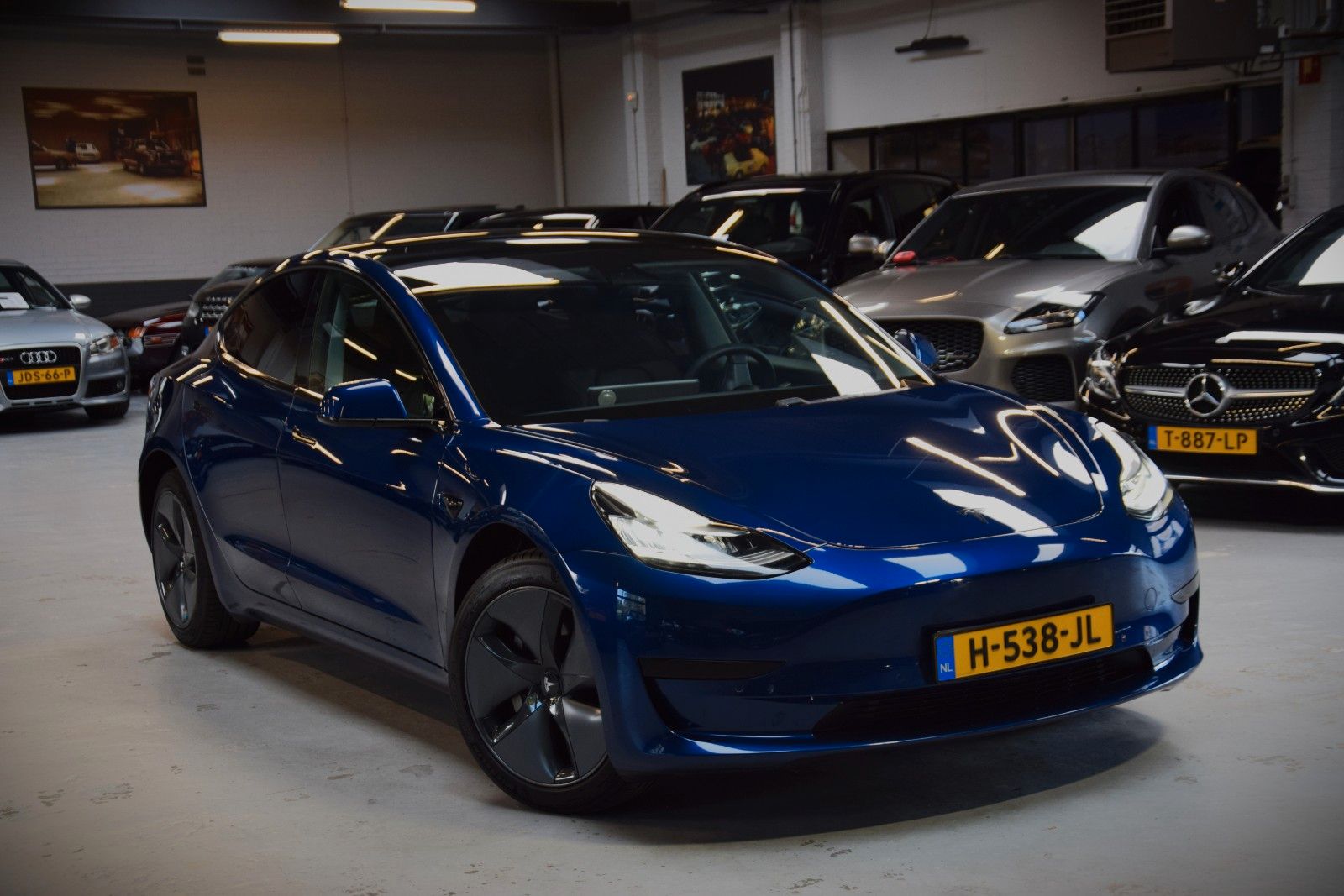 Tesla Model 3 Standard Range Plus RWD 60kwh 89.3% SOH