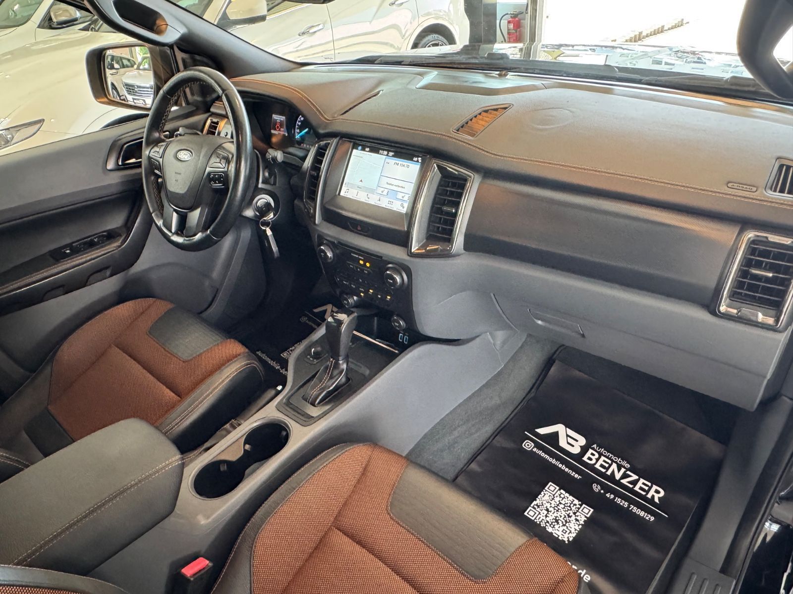 Fahrzeugabbildung Ford Ranger Wildtrak Doppelkabine 4x4/AHK/R-Cam/Navi