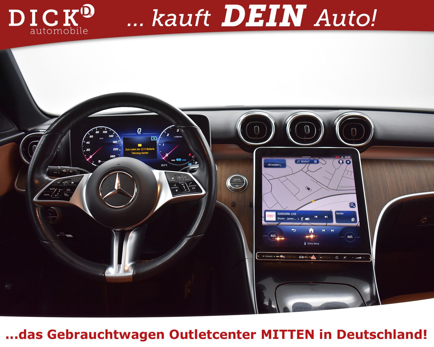 MERCEDES-BENZ C220d T 4Mat Avantg WIDES+360+LEDER+AHK+ACC+++++ - Image 14
