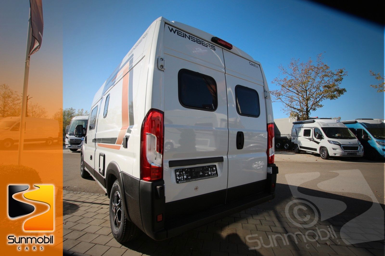 Fahrzeugabbildung Weinsberg CaraBus 600 MQ EasySpace-Ausbau