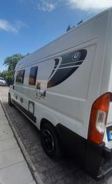 Fiat V594 Chausson Aufbau  Kastenwagen - Fiat V