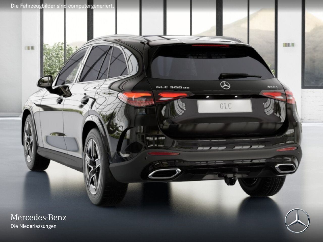 Mercedes-Benz GLC 300 de 4M AMG+NIGHT+PANO+360+AHK+TOTW+9G foto 21
