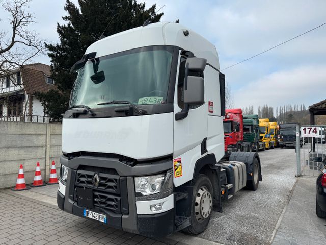 Renault T 460 EURO 6 PTO RETARDER