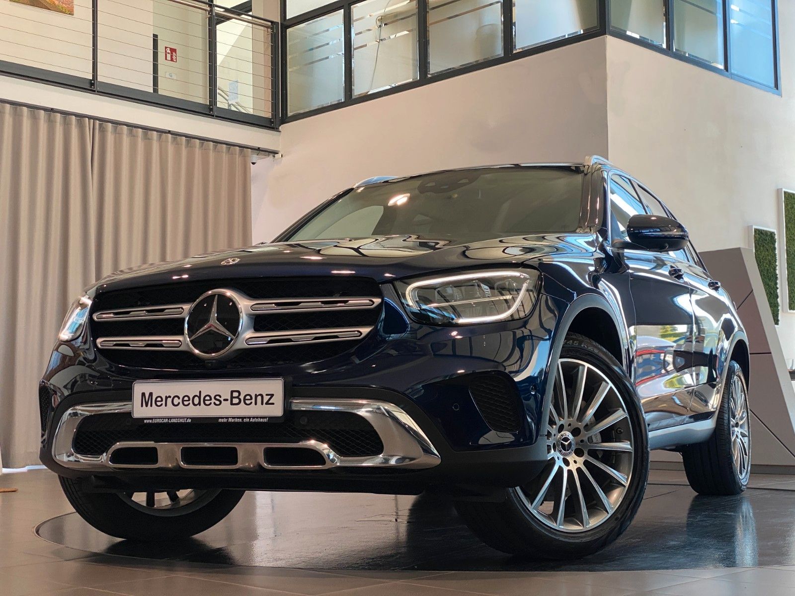 MERCEDES-BENZ GLC 300de Exclusive MBUX Memory Sbel HUD DTR 360