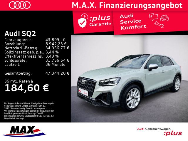 SQ2 TFSI QUATTRO MATRIX LED+PANO+KAMERA+AHK+