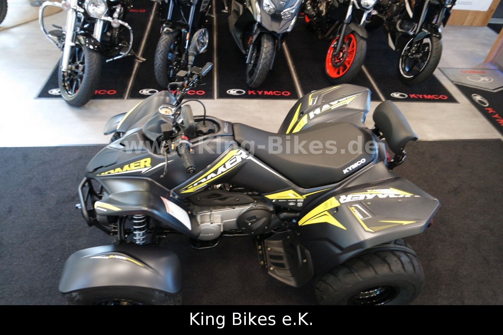 Fahrzeugabbildung Kymco MAXXER S 300 T Onroad LOF - TOP - NERFBARS