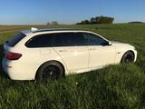 BMW 535d xDrive Touring A - - BMW 535: Weiß