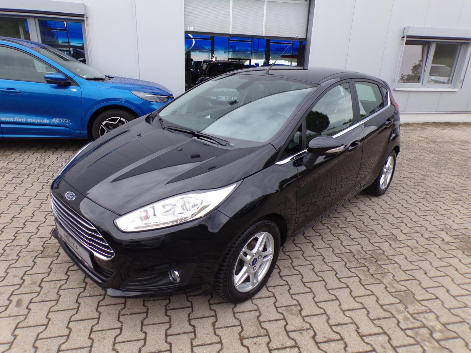 Ford Fiesta Titanium 1.0 EcoBoost  5-türig