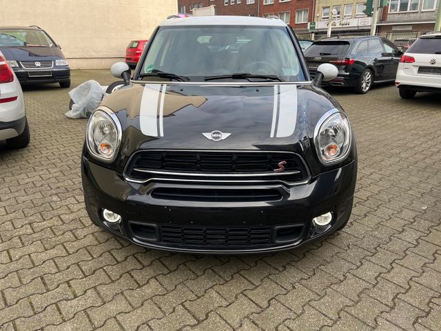 MINI COOPER SD COUNTRYMAN-AUTOM-LEDER-SCHECKHEFT-EUR6