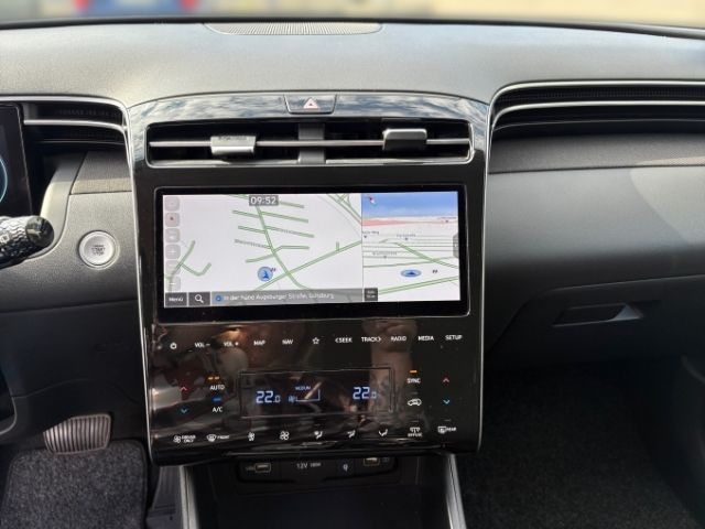 Fahrzeugabbildung Hyundai Tucson Trend Hybrid 1.6 T-GDI EU6d Navi AHK-abne