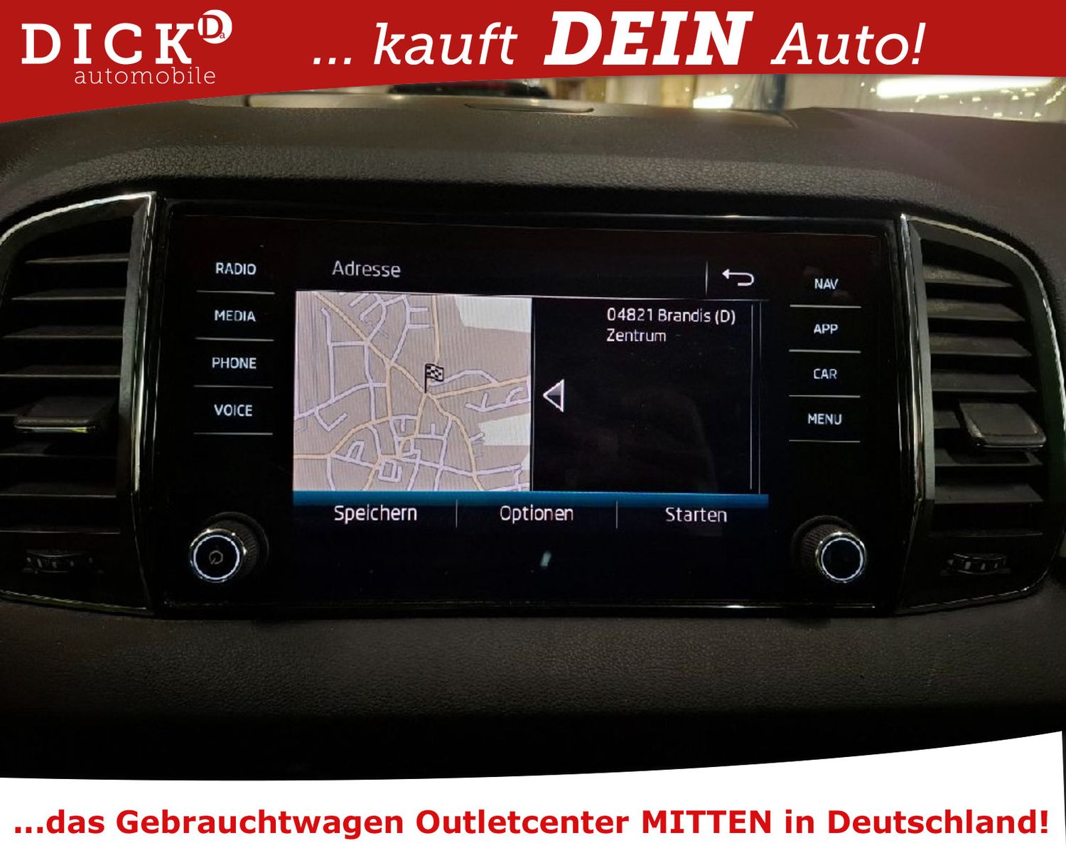 Fahrzeugabbildung SKODA Karoq 2.0d Style NAVI/DAB/SHZ/RFK/AHK/PDC