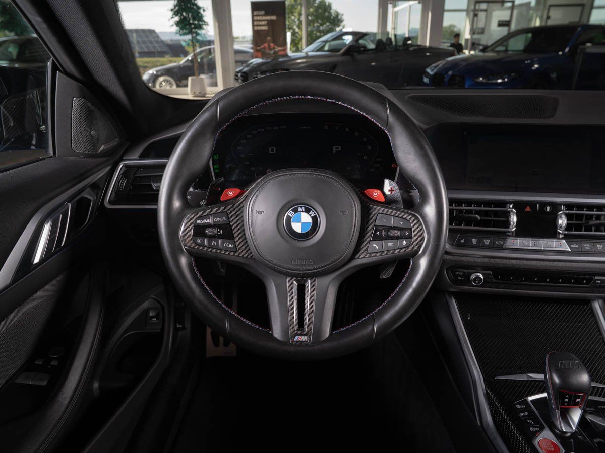 BMW M4 Competition xDrive  *KW*LASER*CARBONSITZ* foto 13
