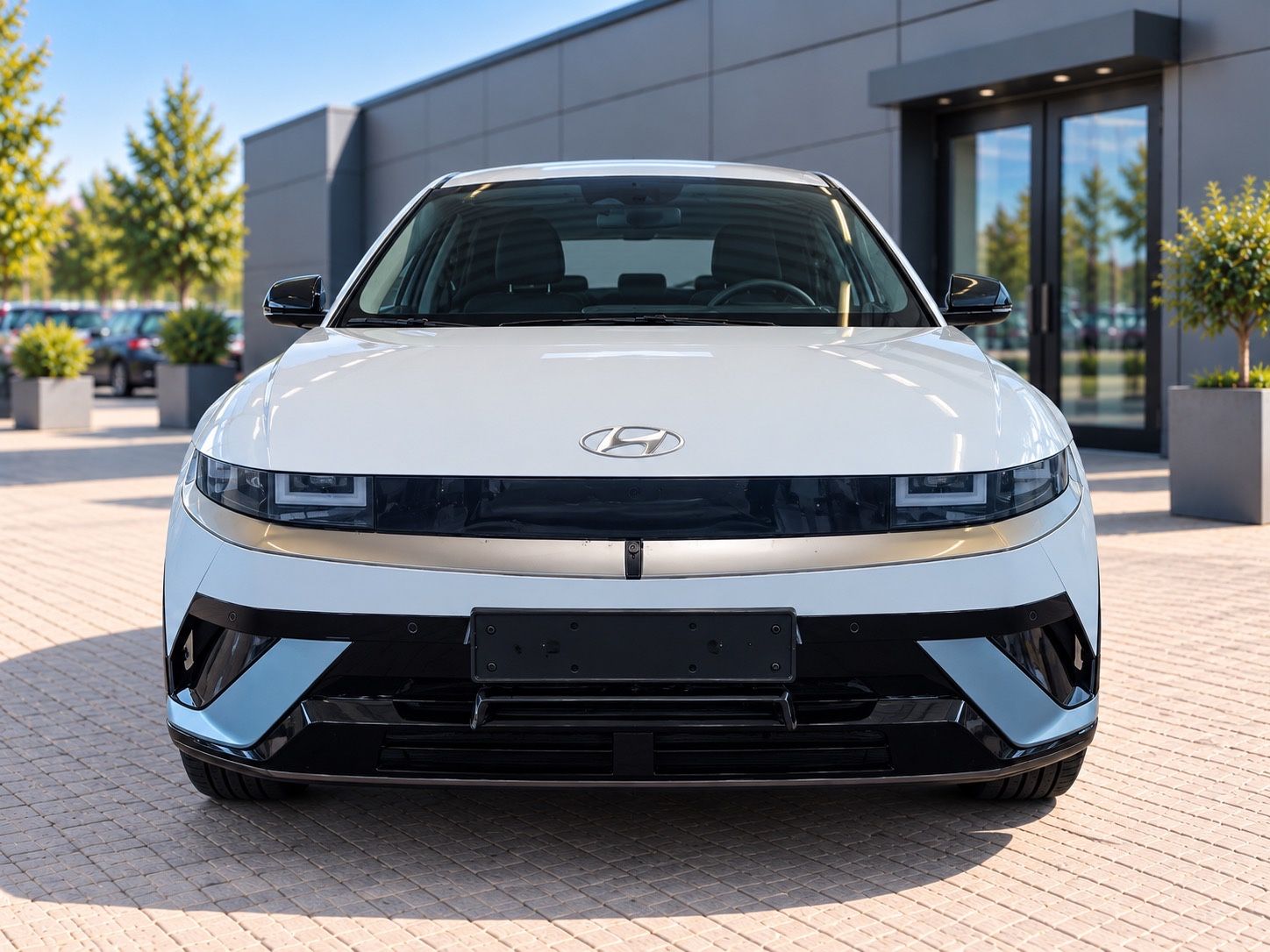 Hyundai Ioniq 5 N Line X  *84kwh*FL*4WD*Top Ausstattung* imagem 2