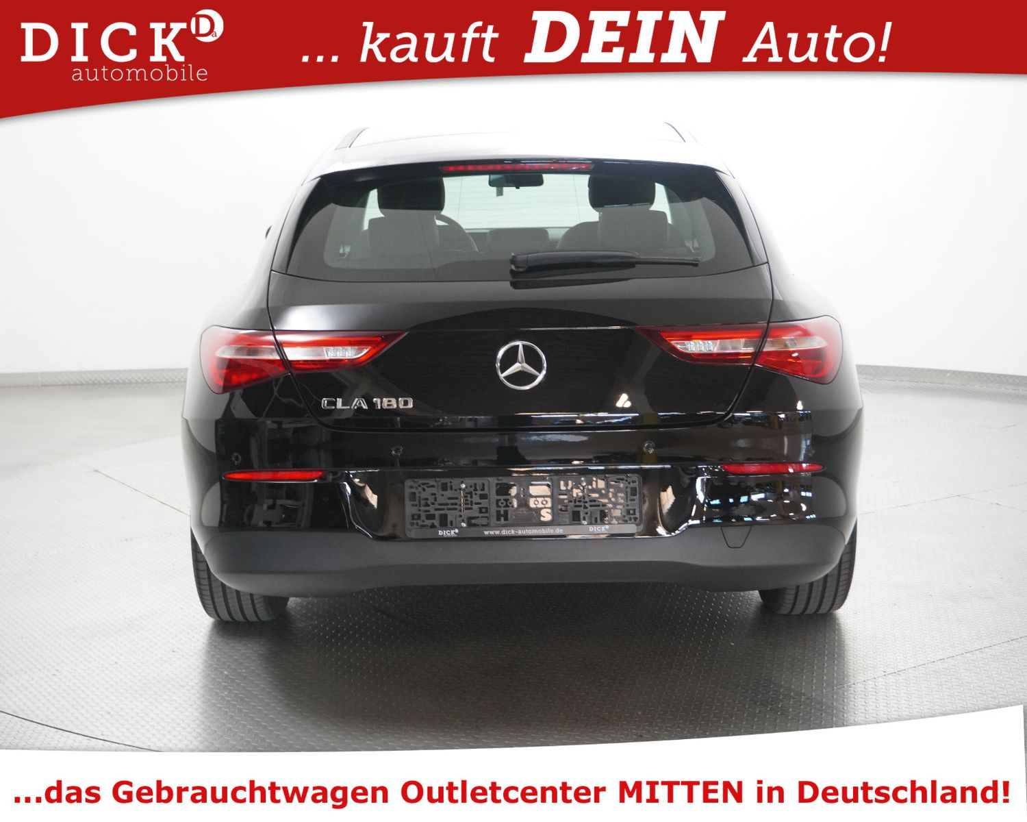 Fahrzeugabbildung Mercedes-Benz CLA180 SB 7G Style LEDER+SHZ+VIRTU+NAVI+TEM+PARK