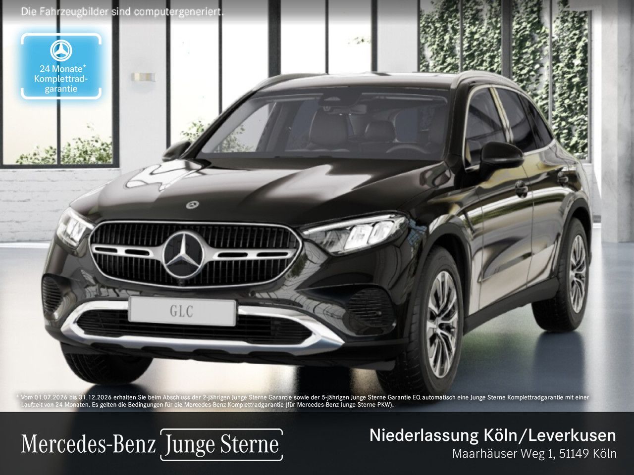 Mercedes GLC 200 - 1