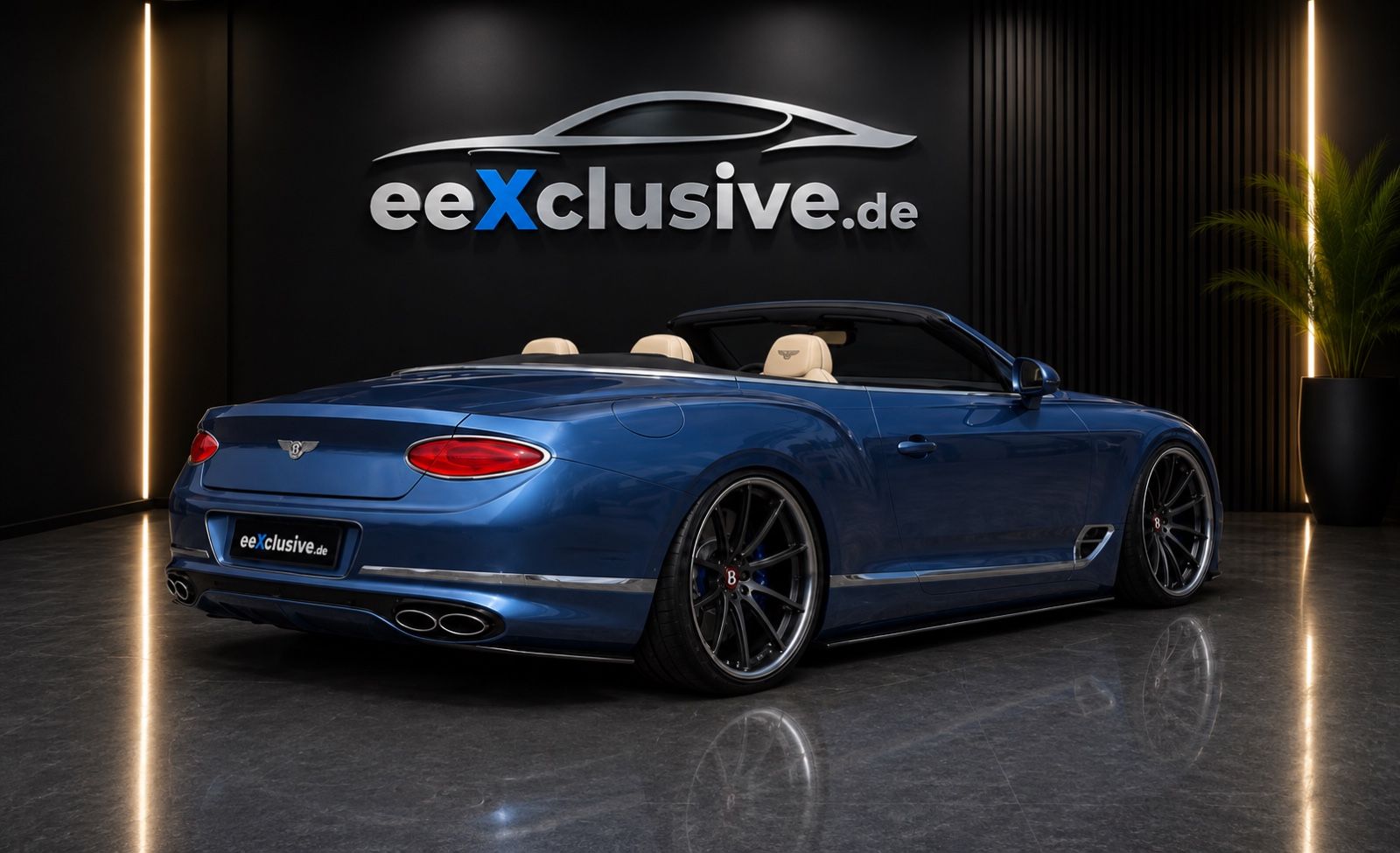 Bentley Continental GTC V8 Matrix-LED BelüfteteSitze foto 2