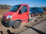 Opel Abschleppwagen Opel Movano 2.5 DTCI Automatik - gebrauchte Opel Movano aus dem Jahr 2005